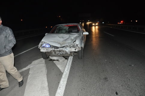 Trafik Kazası 2 Ölü