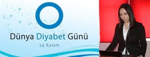 Dünya Diyabet Günü Kutlanıyor