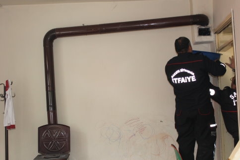 Baca Yangını Korkuya Neden Oldu