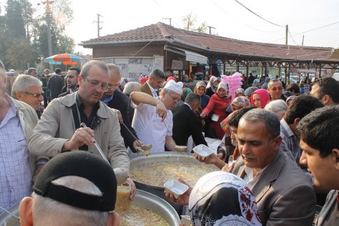 Bakkar Odasından Aşure İkramı Yapıldı