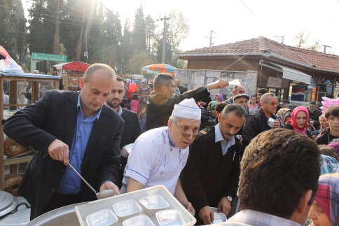 Bakkar Odasından Aşure İkramı Yapıldı