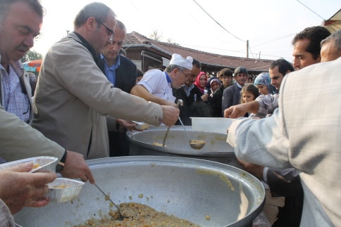 Bakkar Odasından Aşure İkramı Yapıldı