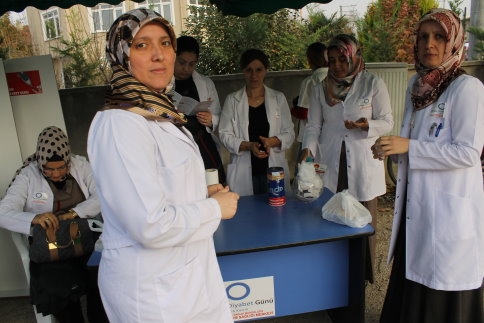 Diyabet günü kutlanıyor.