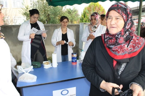 Diyabet günü kutlanıyor.