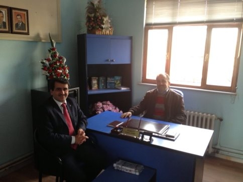 Nail Kahveci Ziyaretlerine Devam Ediyor