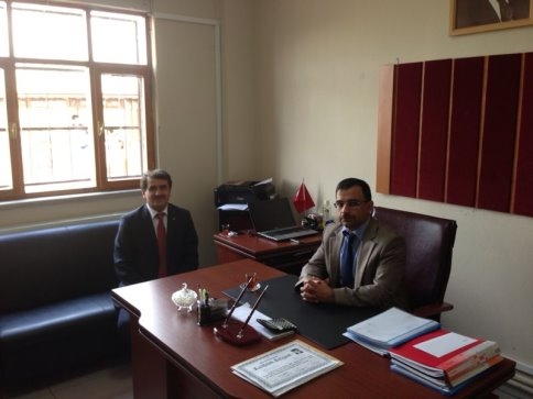 Nail Kahveci Ziyaretlerine Devam Ediyor