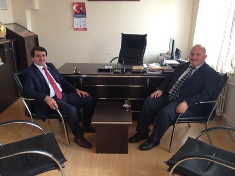 Nail Kahveci Ziyaretlerine Devam Ediyor