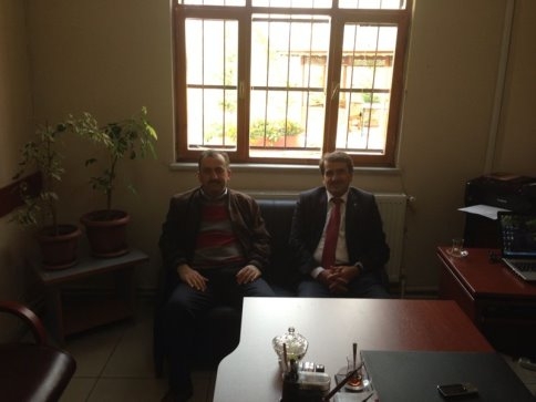 Nail Kahveci Ziyaretlerine Devam Ediyor