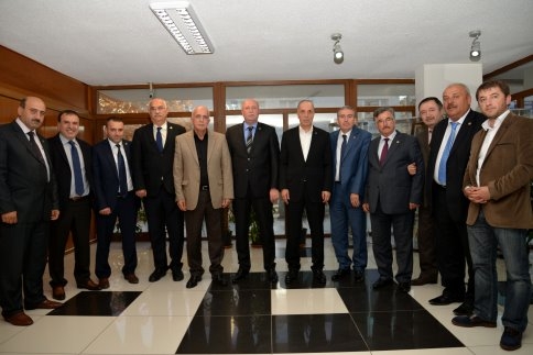 Ali Şener Bayraktar’dan Ankara Temasları