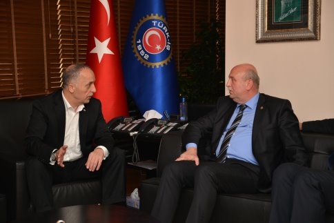 Ali Şener Bayraktar’dan Ankara Temasları