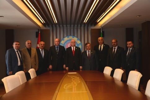 Ali Şener Bayraktar’dan Ankara Temasları