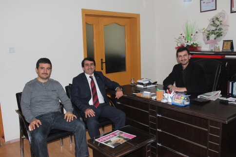 Nail Kahveci Akyazı Haber’i Ziyaret Etti