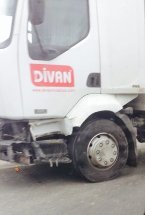 Kazancı Sapağında Kaza