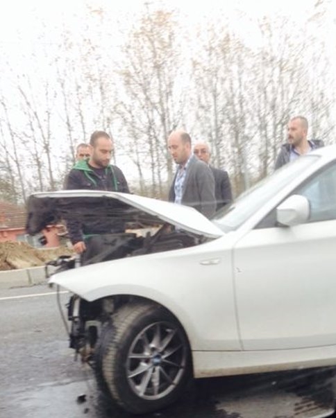 Kazancı Sapağında Kaza