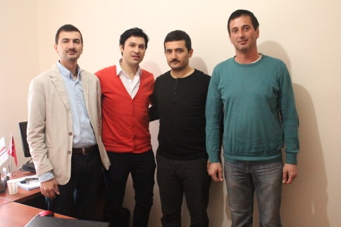 Akyazılı Koreograf Fatih Ömercikoğlu Akyazı Haberi Ziyaret Etti!