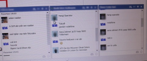 Dolandırıcılar Facebook’ta