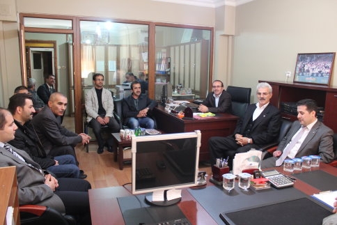 Kaymakam Bı İadeyi Ziyaretlerine Devam Ediyor