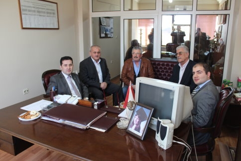 Kaymakam Bı İadeyi Ziyaretlerine Devam Ediyor