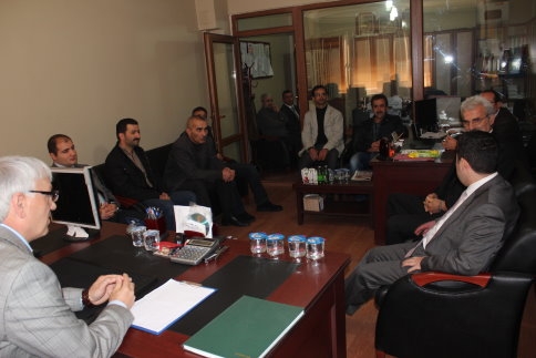 Kaymakam Bı İadeyi Ziyaretlerine Devam Ediyor