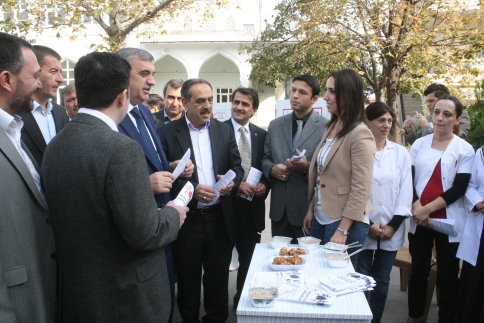 Akyazı’da Organ bağışı haftası kutlandı