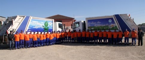 Akyazı’da Temizlik 24 Saat Aralıksız Sürüyor