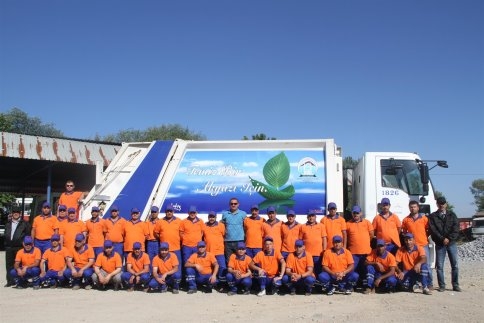 Akyazı’da Temizlik 24 Saat Aralıksız Sürüyor