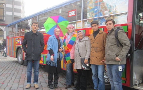 Akyazı Anadolu Öğretmen Lisesi’nin Letonya Ziyareti