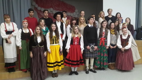 Akyazı Anadolu Öğretmen Lisesi’nin Letonya Ziyareti