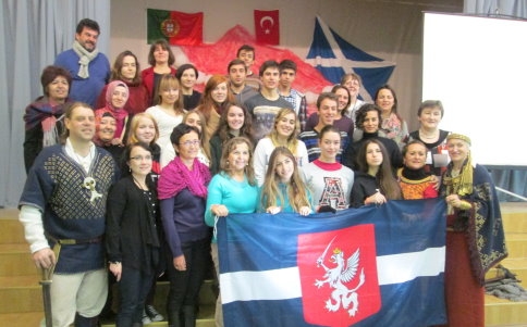 Akyazı Anadolu Öğretmen Lisesi’nin Letonya Ziyareti