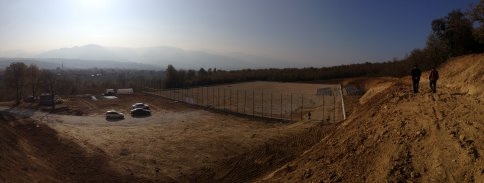 Başkan Çalışmalarla Yakından İlgileniyor.