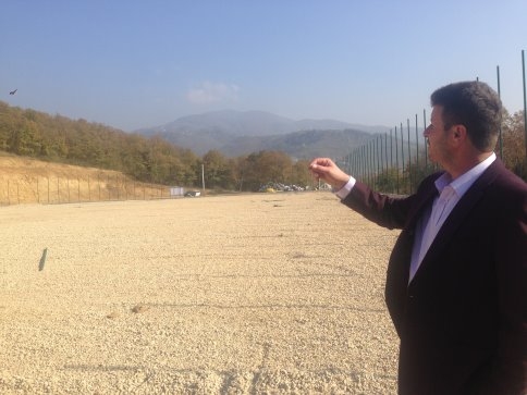 Başkan Çalışmalarla Yakından İlgileniyor.