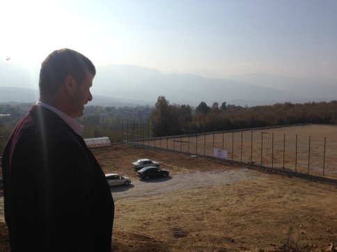 Başkan Çalışmalarla Yakından İlgileniyor.