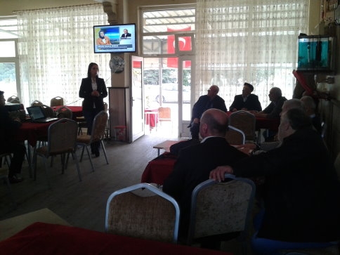 Altındere’de KOAH semineri