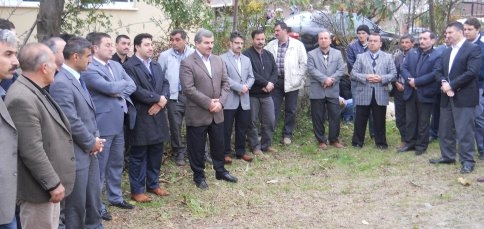 Akyazı’da ilk Özel Okulun Temeli Dualarla Yapıldı.