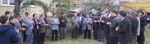 Akyazı’da ilk Özel Okulun Temeli Dualarla Yapıldı.