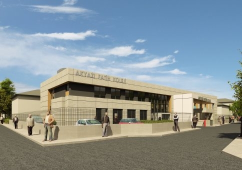 Akyazı’da ilk Özel Okulun Temeli Dualarla Yapıldı.