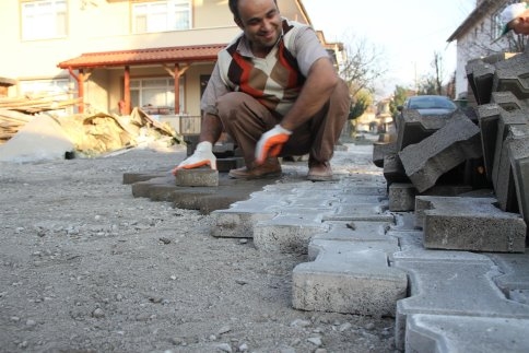 Sokaklar Tek Tek Örnek Sokaklara Dönüştürülüyor