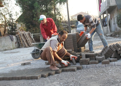 Sokaklar Tek Tek Örnek Sokaklara Dönüştürülüyor