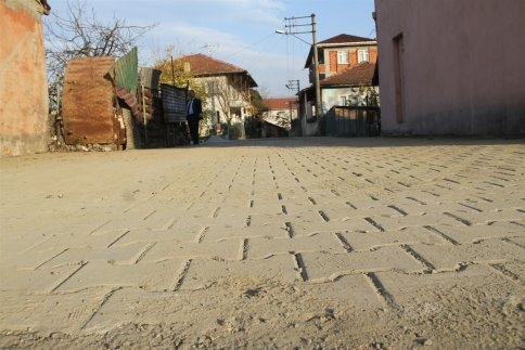 Sokaklar Tek Tek Örnek Sokaklara Dönüştürülüyor