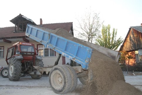 Sokaklar Tek Tek Örnek Sokaklara Dönüştürülüyor