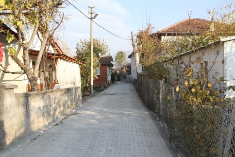 Sokaklar Tek Tek Örnek Sokaklara Dönüştürülüyor