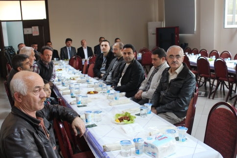 Öğretmenler gününe özel çiğköfte