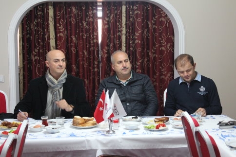 SAGİAD 'DA EĞİTİMLER SÜRÜYOR