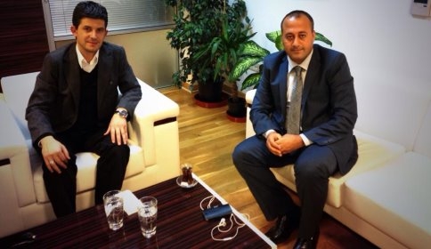 Aday Adayı Yıldırım'dan Aa'ya Ziyaret