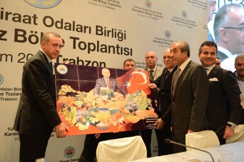 Başbakan’dan Ziraat Odaları Toplantısına Büyük İlgi