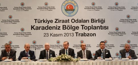 Başbakan’dan Ziraat Odaları Toplantısına Büyük İlgi