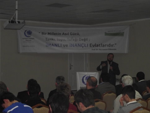 Sakarya Anadolu gençlik derneği Kuzuluk’ta