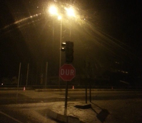 Ormanköy Trafik Işıkları Yanmıyor