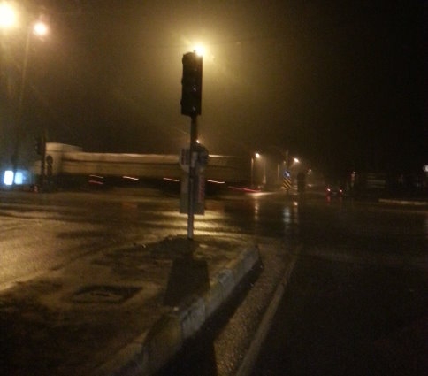 Ormanköy Trafik Işıkları Yanmıyor