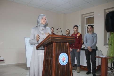 Öğrenci Meclis başkanı Oğuzhan Dertli seçildi.